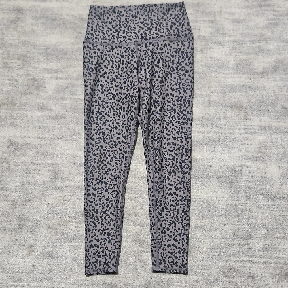 Evolution and Creation Leopard Print Leggings